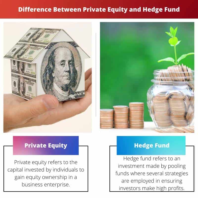 Private Equity vs Hedge Fund Difference and Comparison