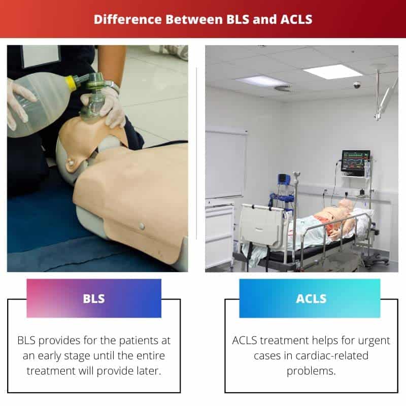 BLS 与 ACLS：差异与比较