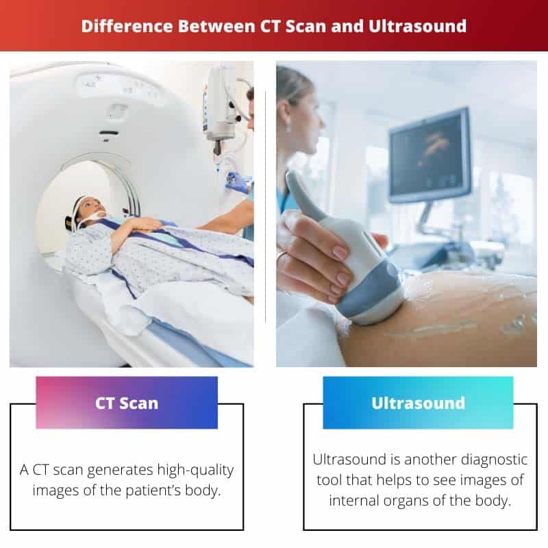CT Scan vs Ultrasound Perbedaan dan Perbandingan