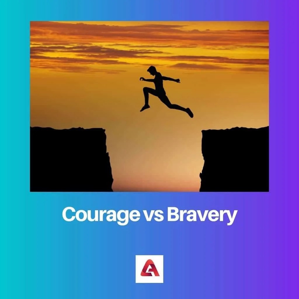 Courage vs Bravery Difference and Comparison