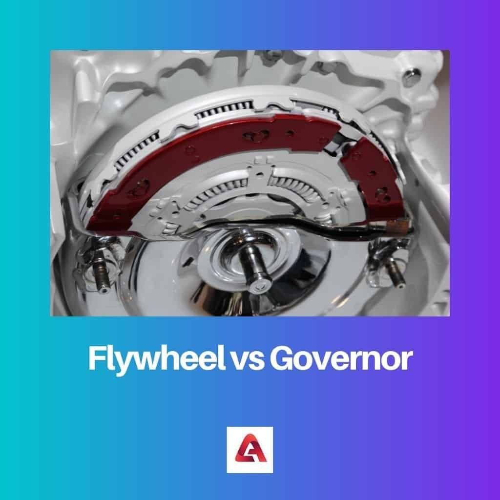 Flywheel vs Governor Difference and Comparison