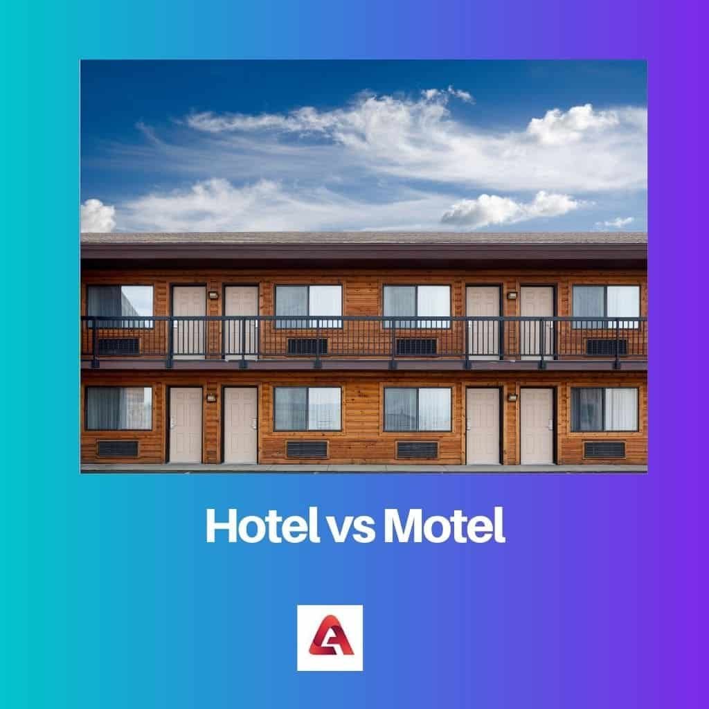 Diferença Entre Motel E Hotel