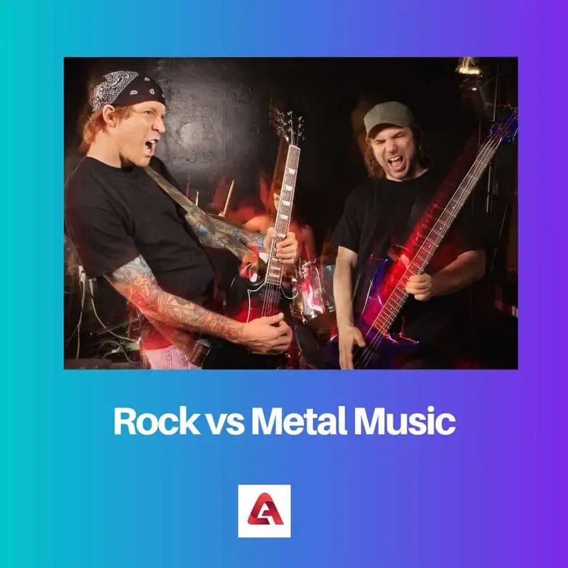 Musik Rock vs Metal Perbedaan dan Perbandingan