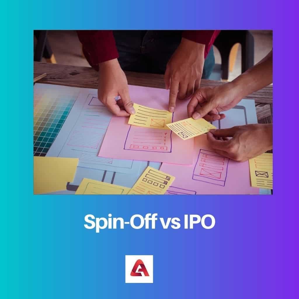 SpinOff vs IPO Difference and Comparison