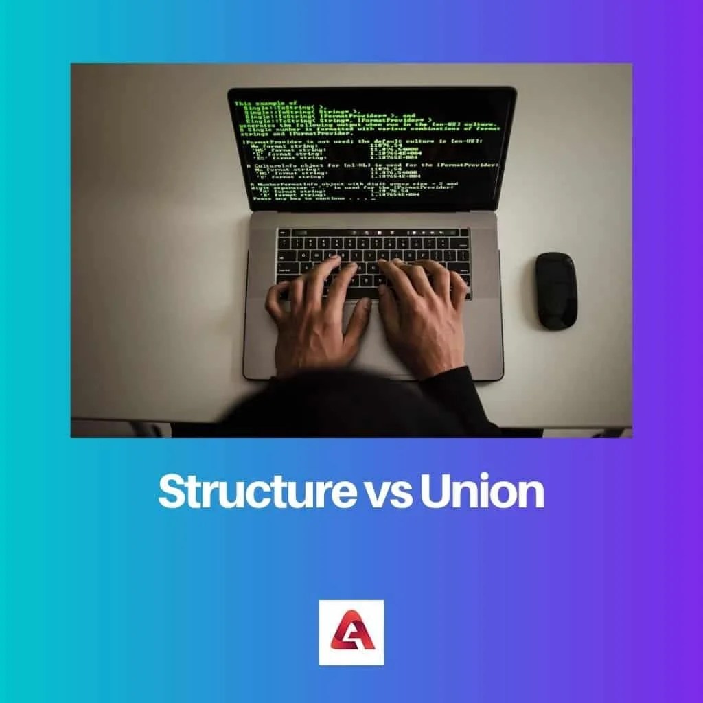 Structure vs Union Difference and Comparison