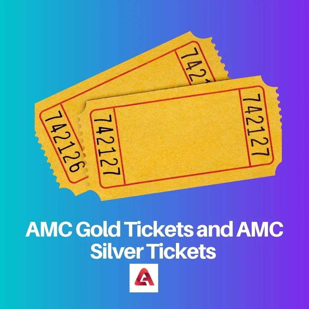 AMC Gold vs Silvertickets verschil en vergelijking