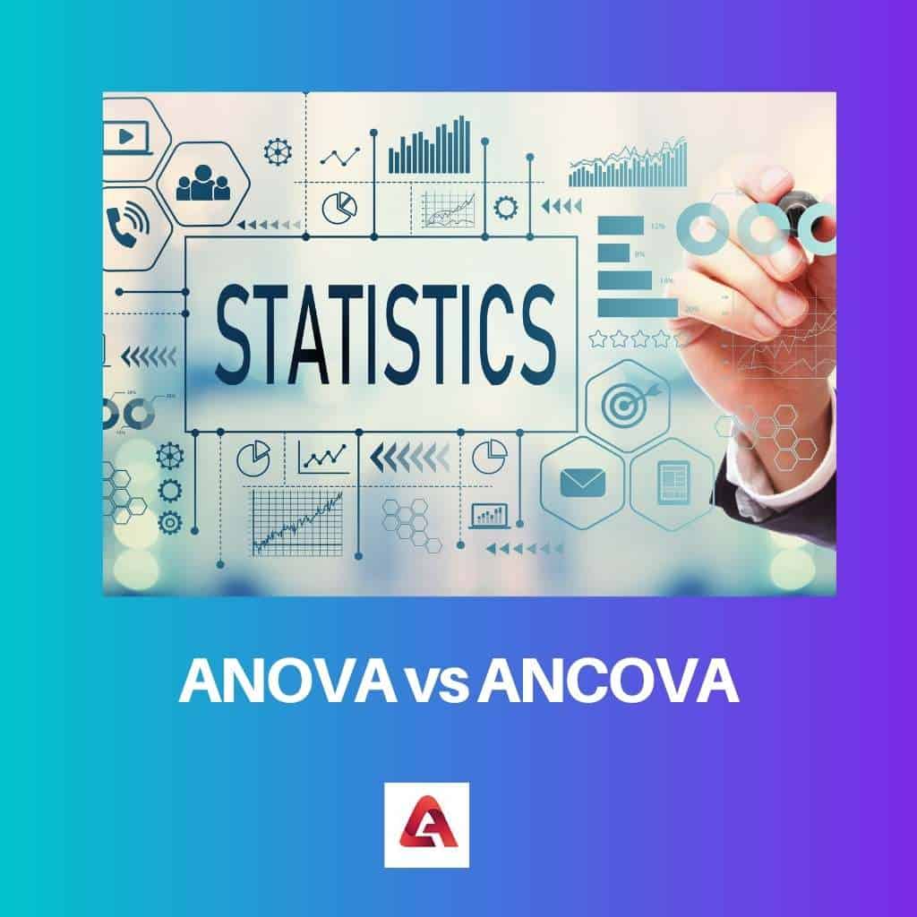 ANOVA vs ANCOVA différence et comparaison