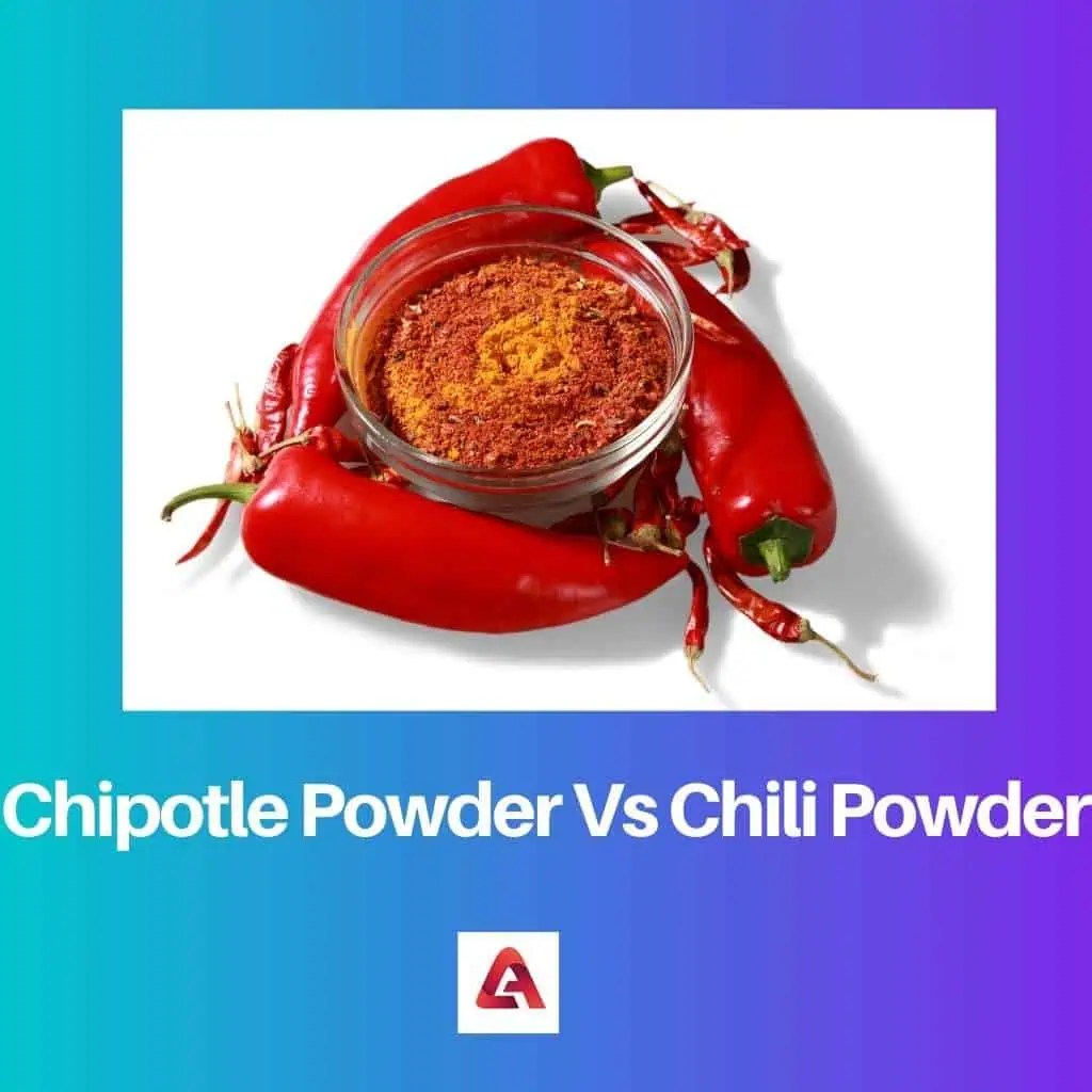 Chipotle in polvere vs peperoncino in polvere differenza e confronto