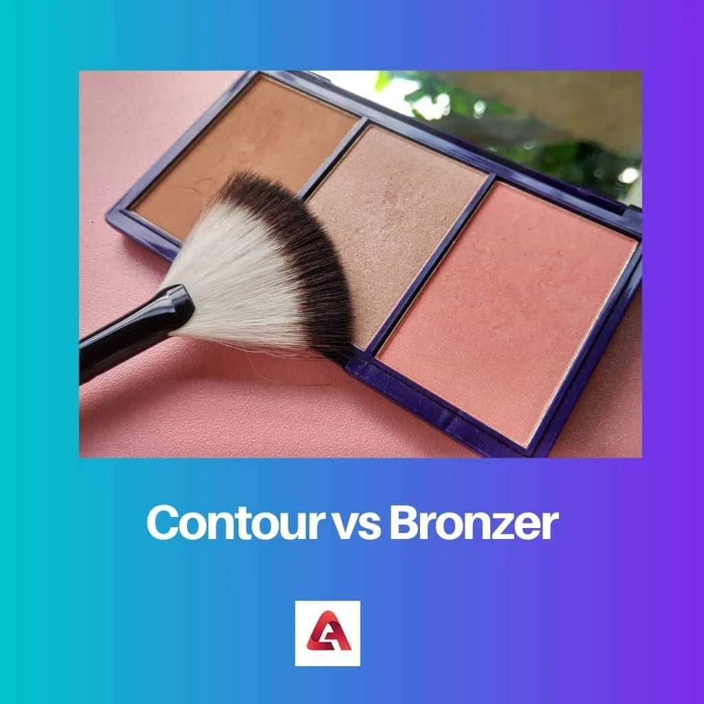 Contour vs Bronzer Difference and Comparison