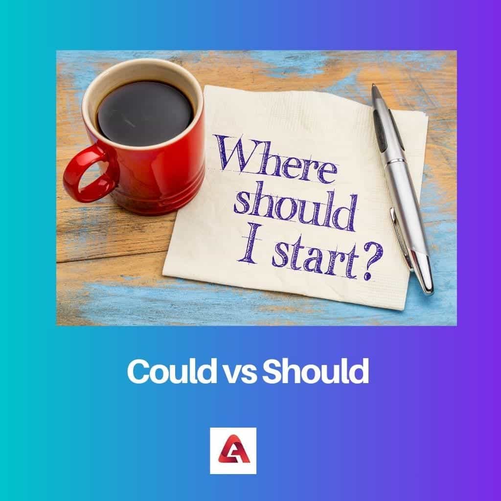 Could vs Should: Difference and Comparison