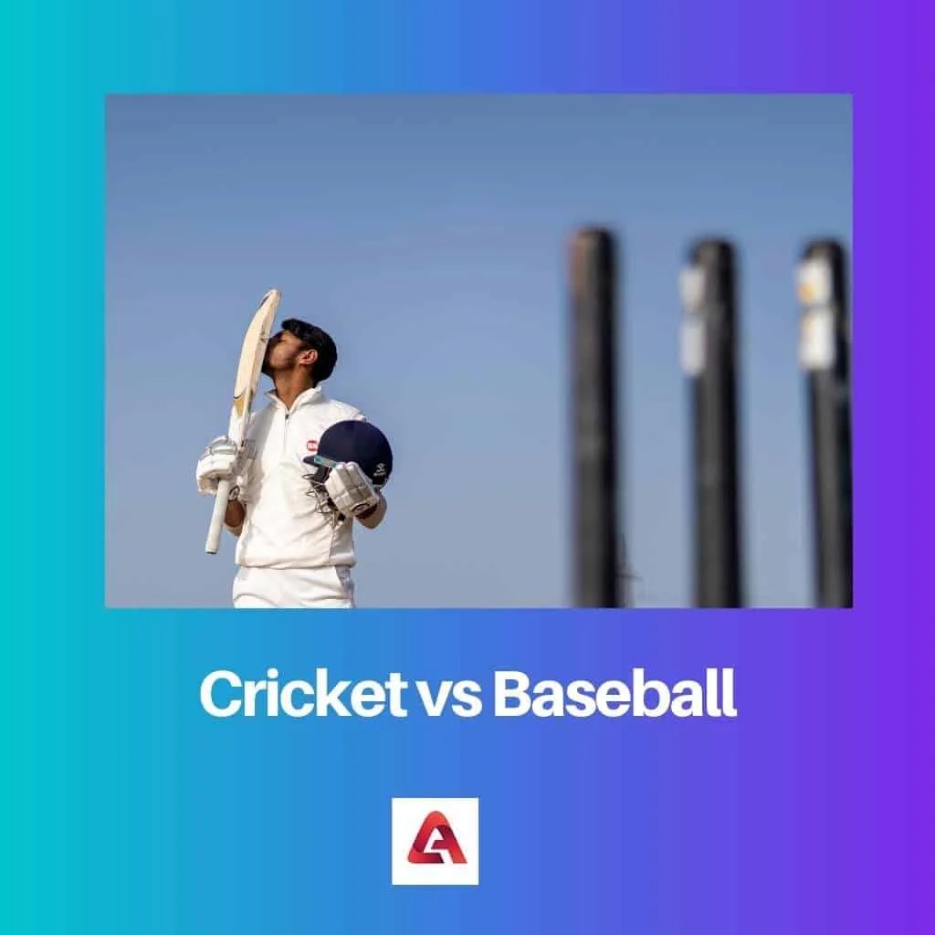 Cricket vs Baseball Difference and Comparison