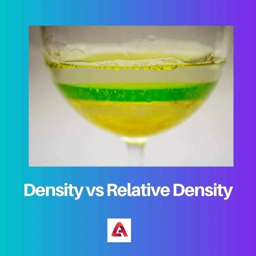 5 Differences Between Density And Relative Density Design Talk