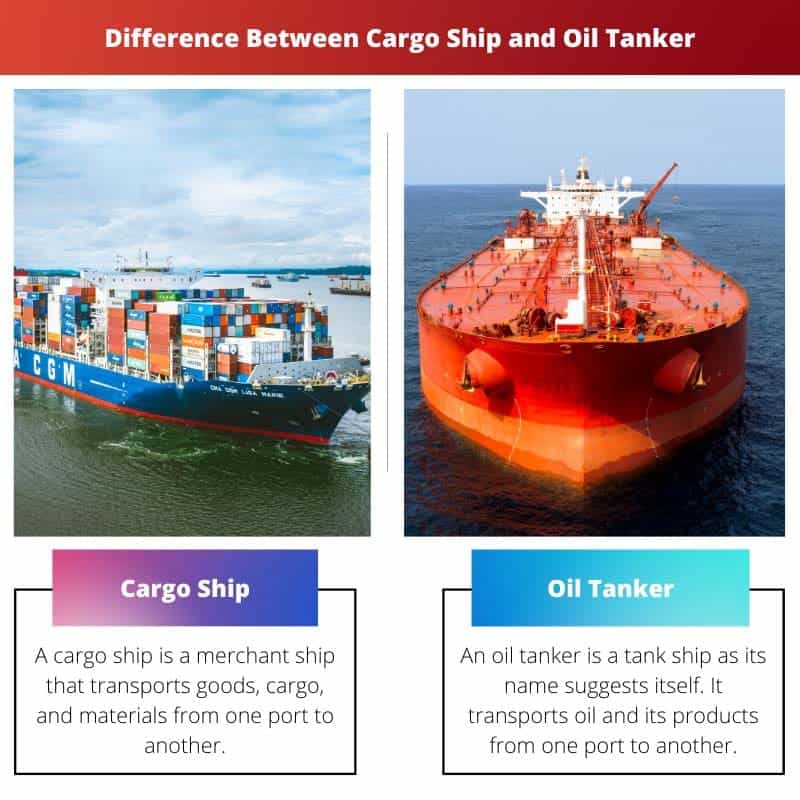 Kapal Kargo vs Tanker Minyak Perbedaan dan Perbandingan