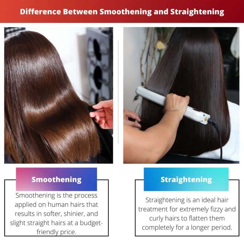 Top 81+ hair smoothening vs straightening best in.eteachers