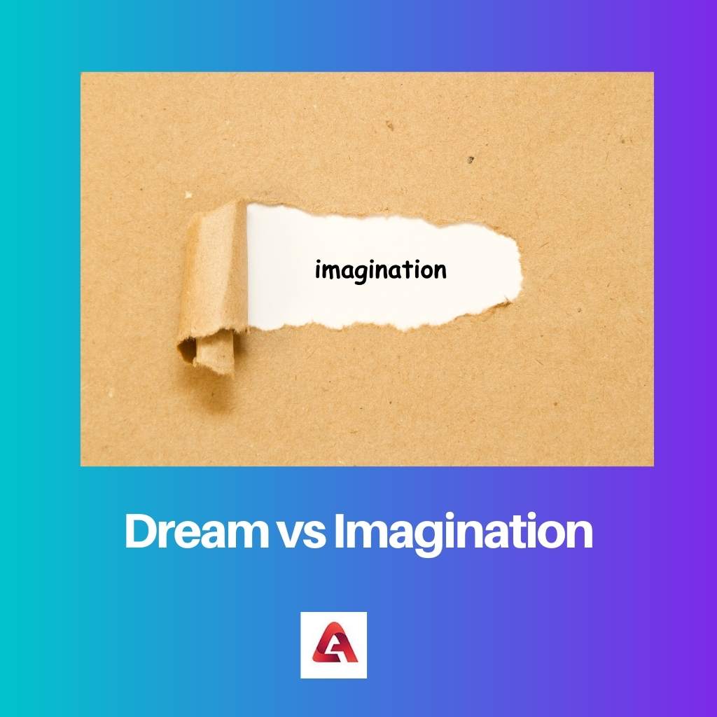 Dream vs Imagination Difference and Comparison
