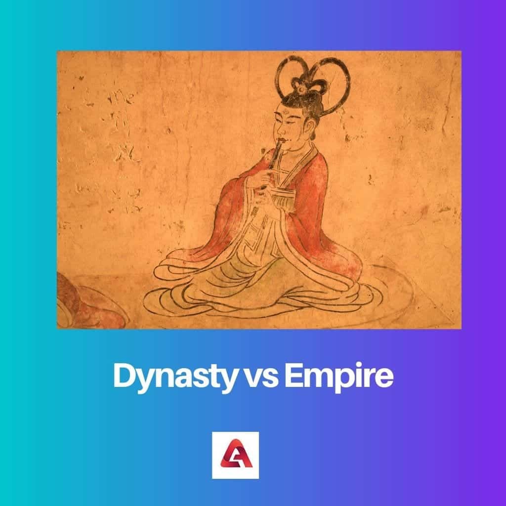 Dynasty vs Empire Difference and Comparison
