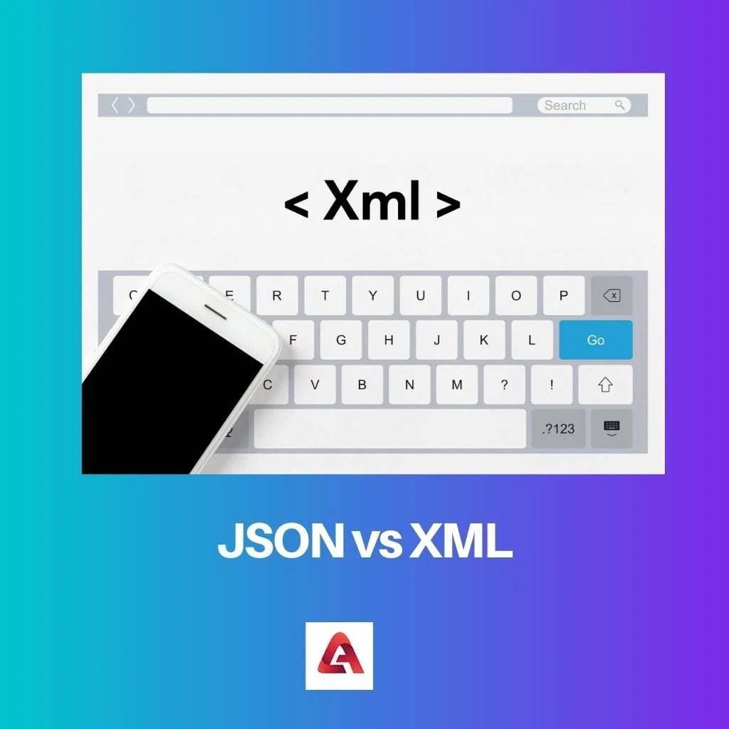 JSON vs XML Difference and Comparison