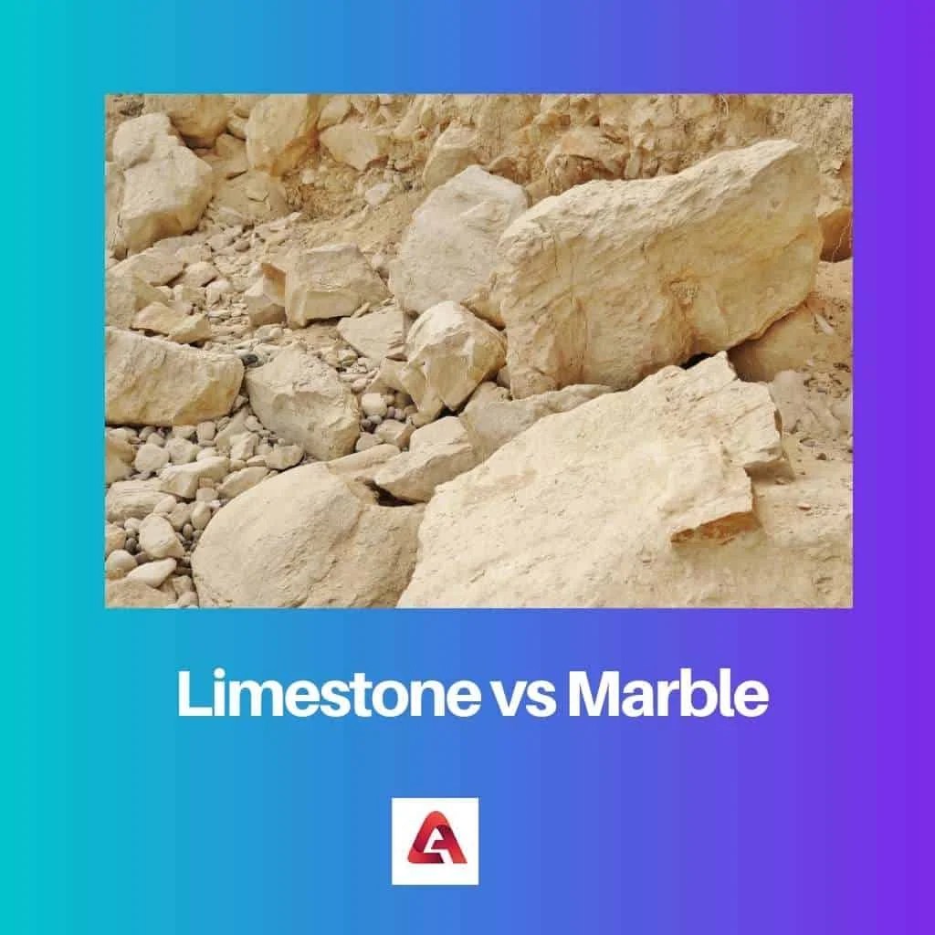 Limestone vs Marble Difference and Comparison