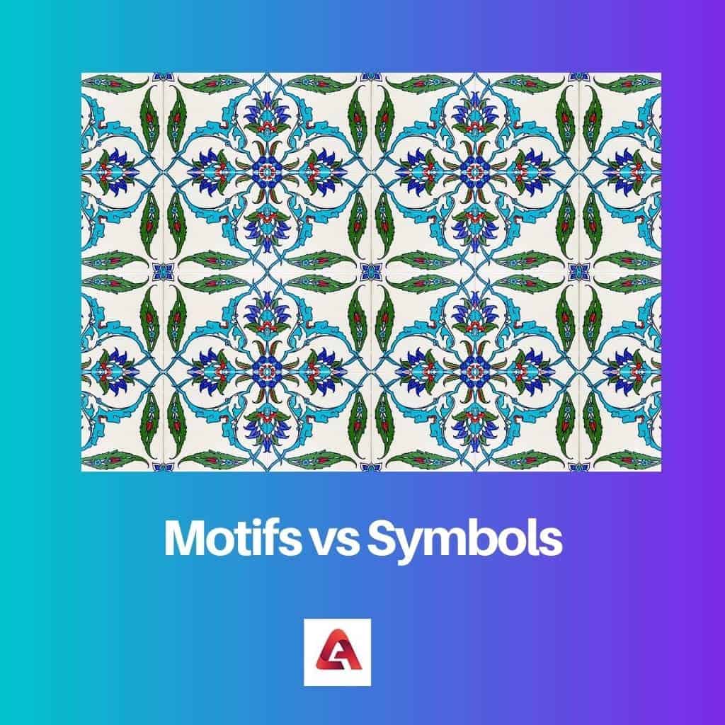 Motifs vs Symbol Difference and Comparison