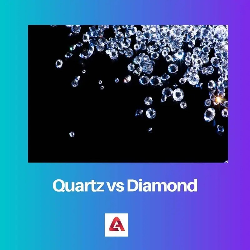 Quartz vs Diamond Difference and Comparison