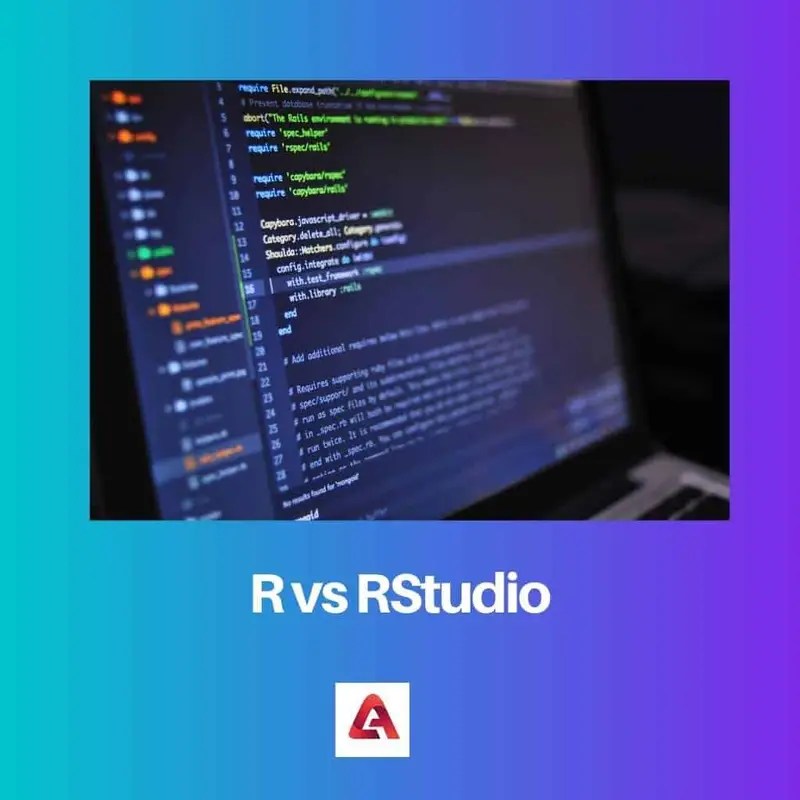 R vs RStudio：差异与比较