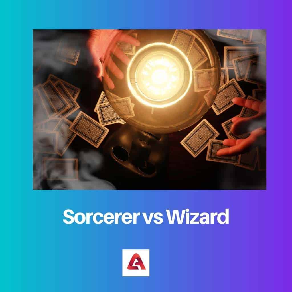 The difference between wizards and sorcerers an easy to understand 