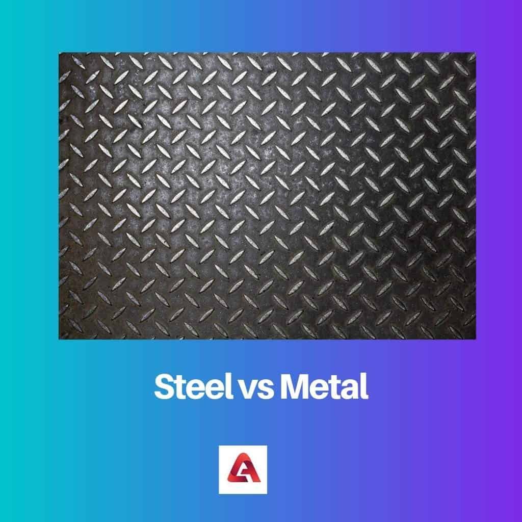 Steel vs Metal Difference and Comparison