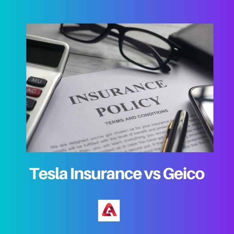 Tesla Insurance vs Geico Difference and Comparison