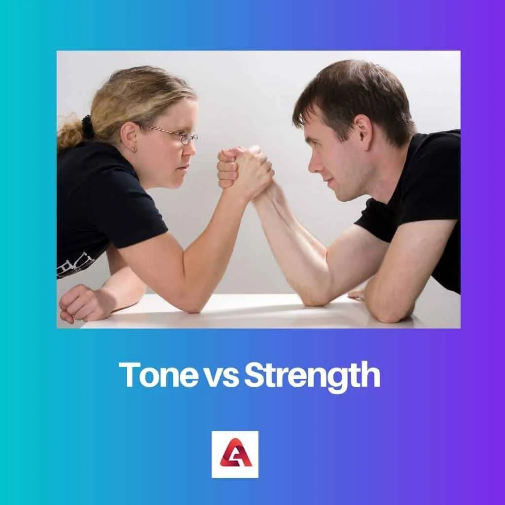 Tone vs Strength Difference and Comparison