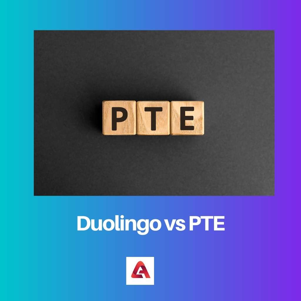 Duolingo vs PTE Difference and Comparison