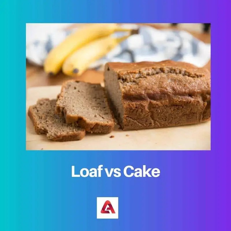 Loaf vs Cake diferencia y comparación