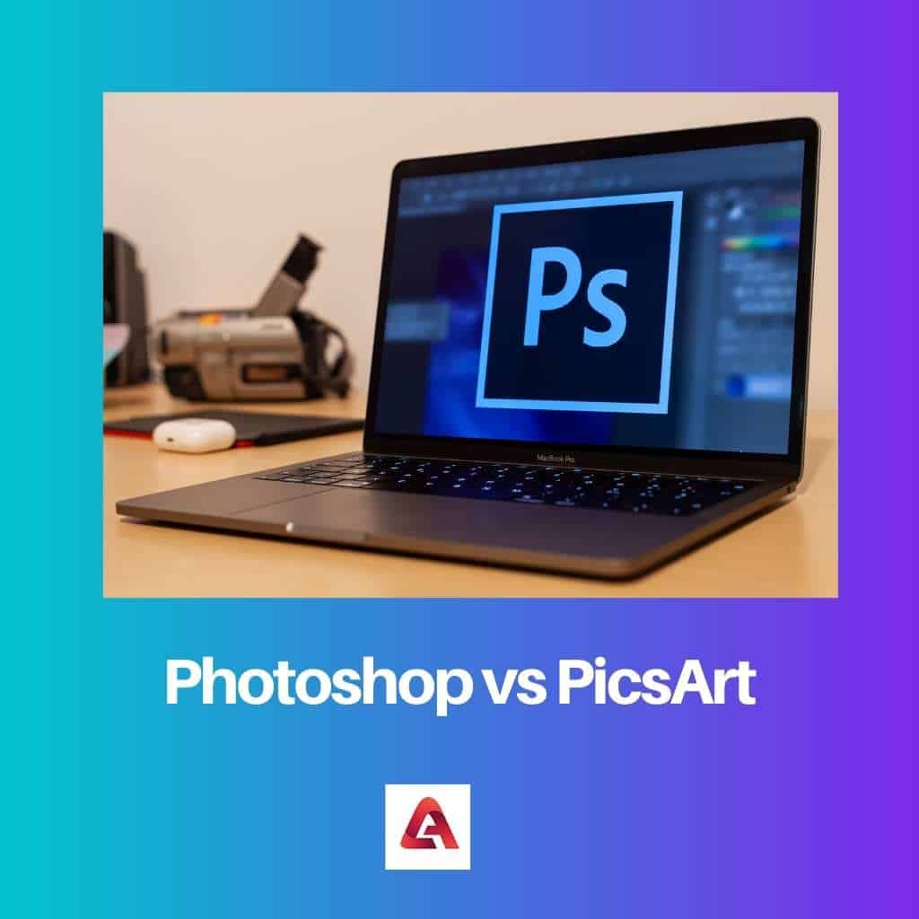 vs PicsArt Difference and Comparison