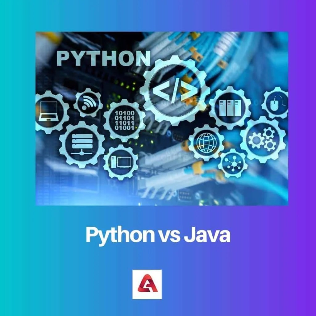 Python vs Java Difference and Comparison