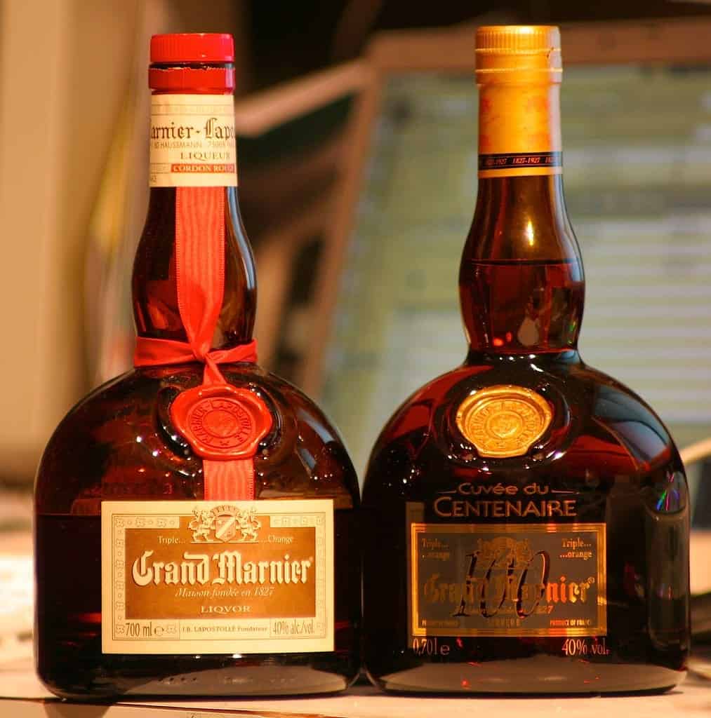 Cointreau vs Grand Marnier différence et comparaison