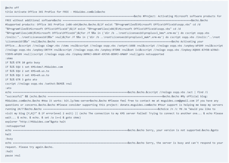 [Working] MS Office 365 Product Keys For All Versions (2024)