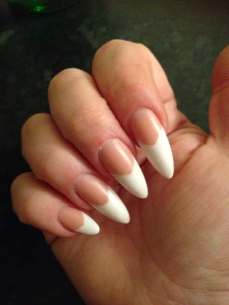 Almond Nails vs Coffin Shaped Nails Difference and Comparison