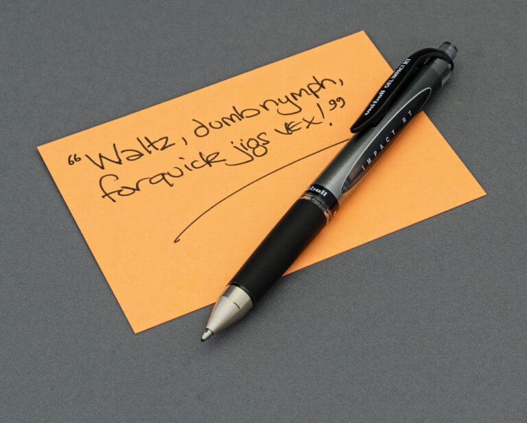 Ball Pen vs Gel Pen Difference and Comparison