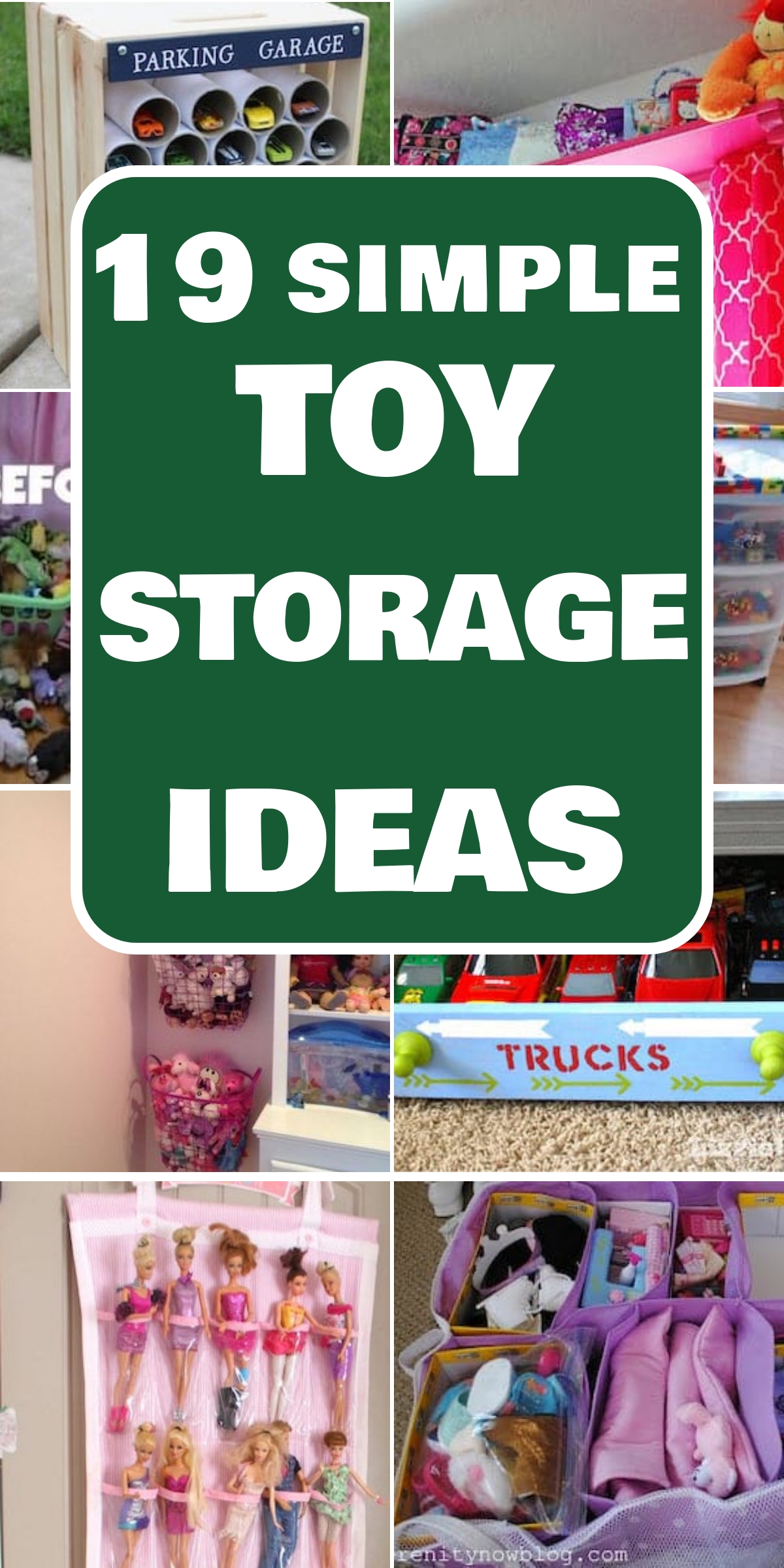 19 Clever Toy Storage Ideas to Keep Your Home Organized and Tidy Ask