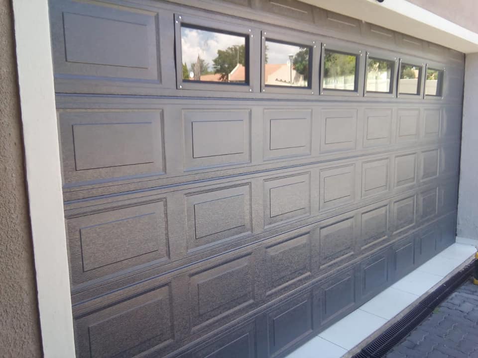 Aluzinc Garage Doors Askari Doors