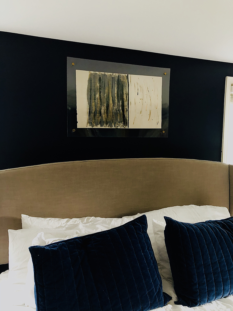 diy acrylic framed artwork Ask Ash Mash