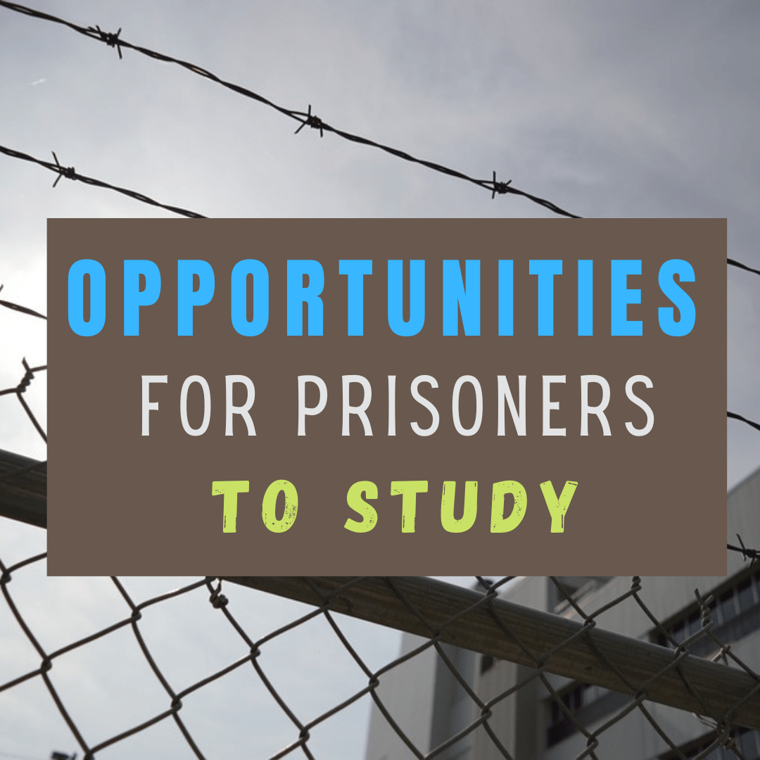 Opportunities prisoners have to study