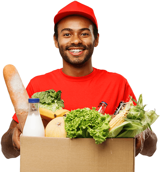 Foodmart Food & Grocery Delivery Mobile Template