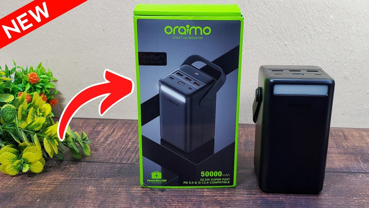 Oraimo PowerBox 500 Review Accessories and Gadgets Reviews