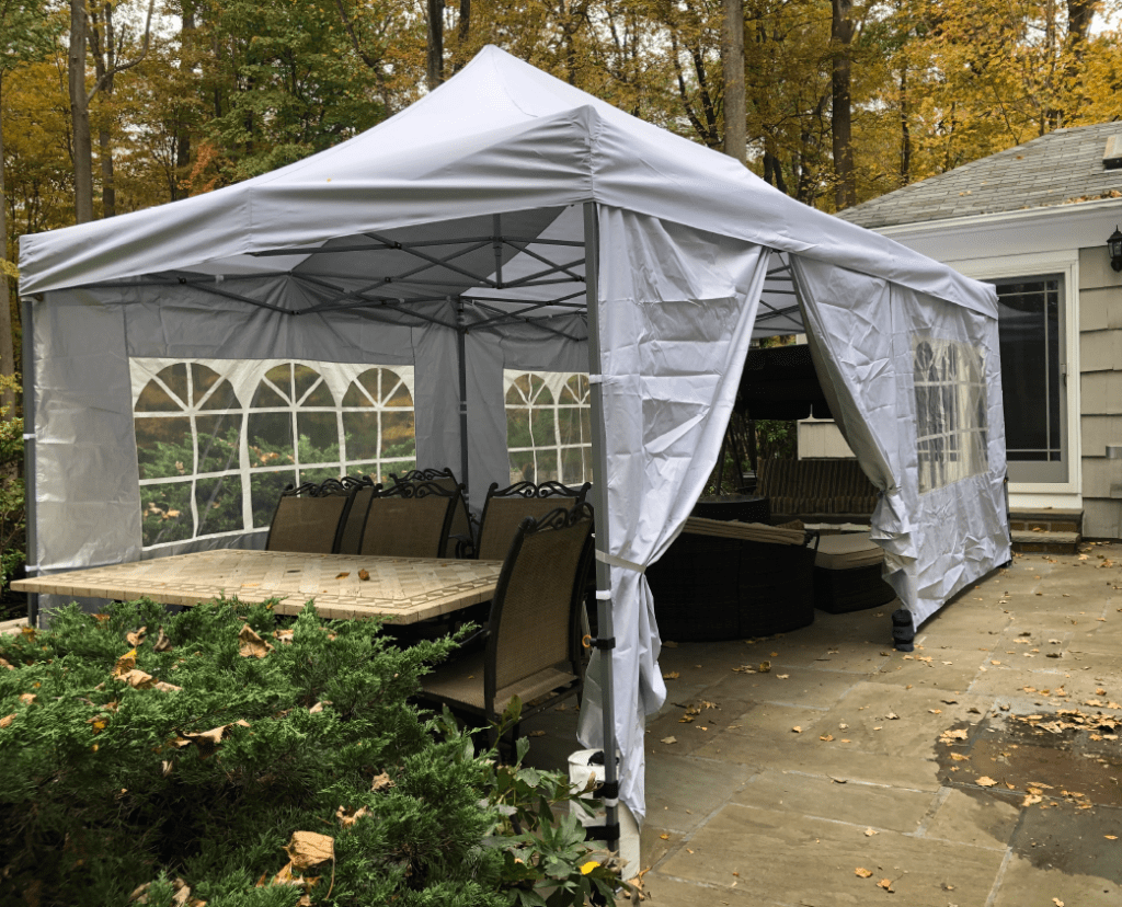 The Best Pop Up Tent for Outdoor Entertaining • Ask Bronna