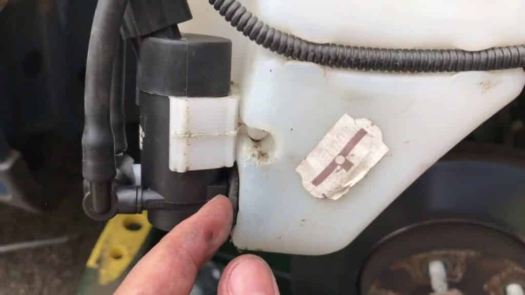 Why Won't My Windshield Washer Fluid Come Out?