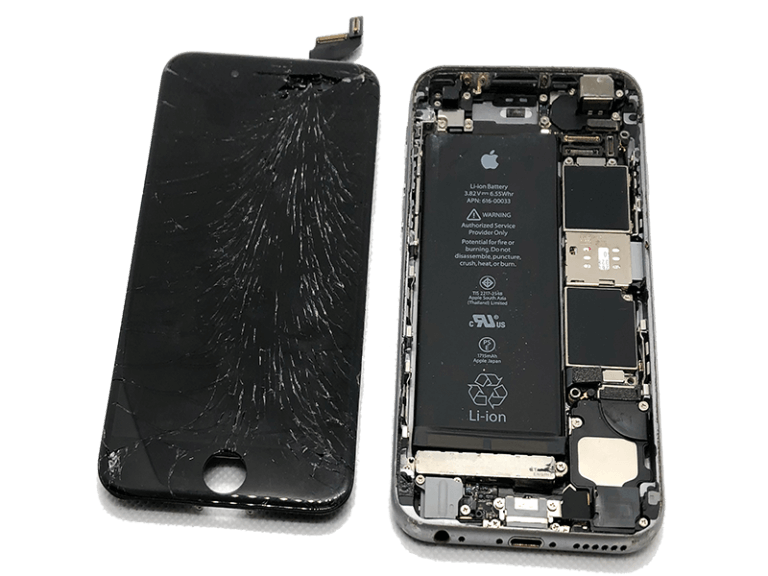 iPhone Repair Toronto Water Damaged & Cracked Screen Replace Cost