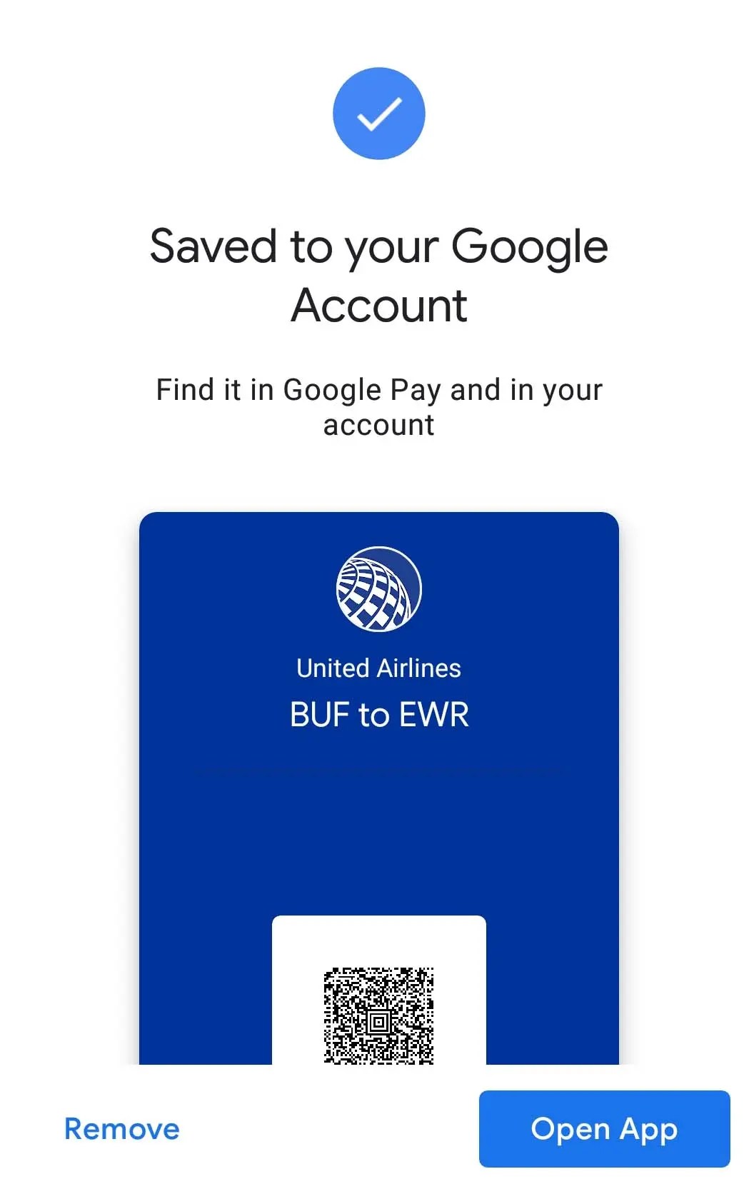 How to Add an Airline Boarding Pass to Google Pay Digital Wallet
