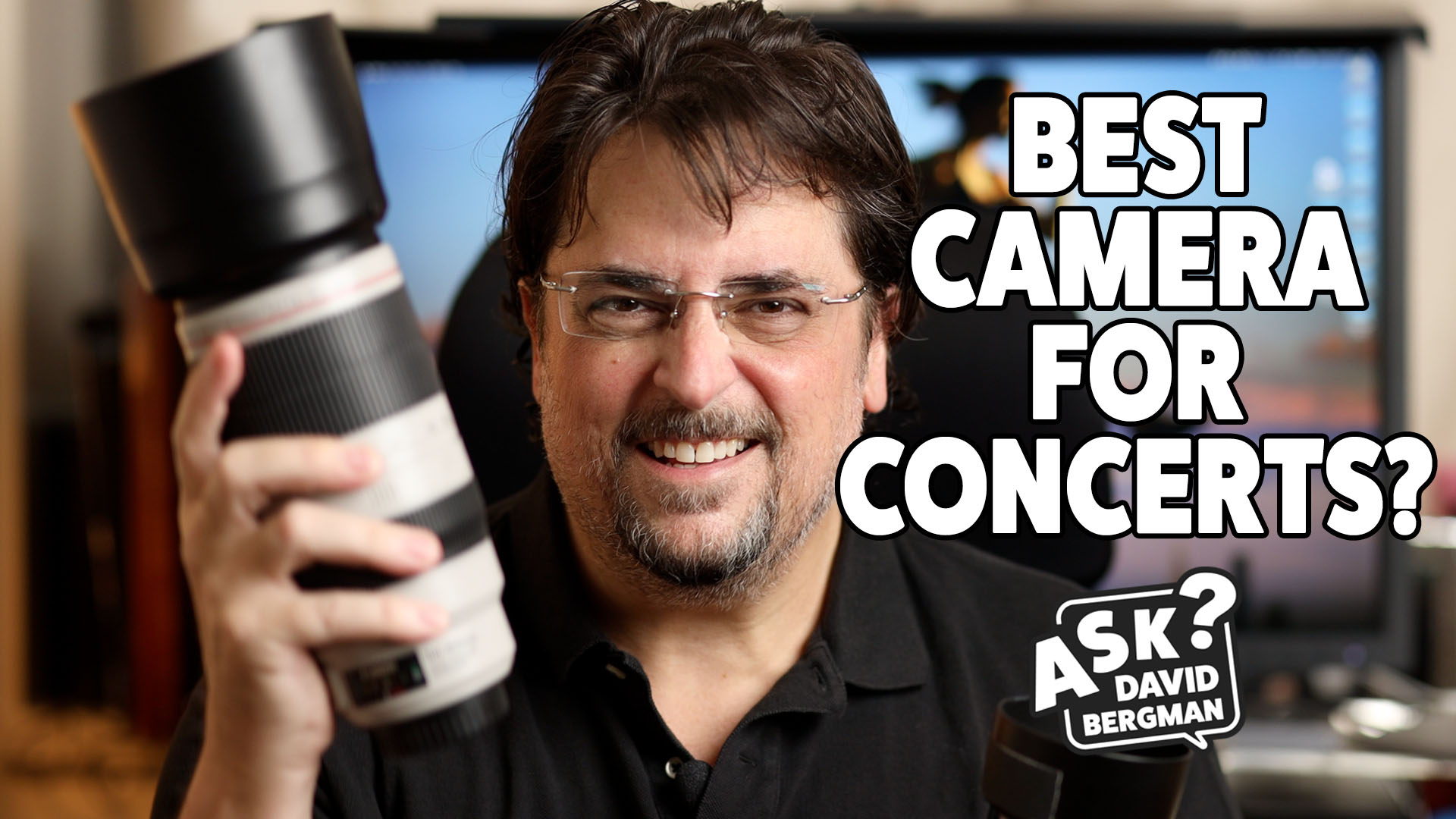 What’s the Best Camera for Shooting Concerts? Ask David Bergman