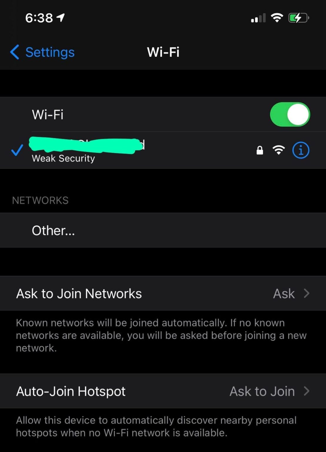 How to Fix Wifi Weak Security Warning on iPhone/iPad with iOS 14 Ask Diaz