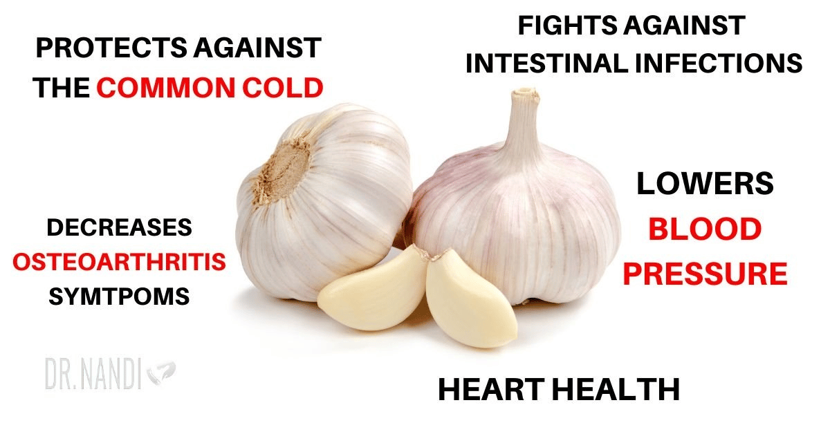 Health Benefits of Garlic Nutrition Ask Dr. Nandi Official Site